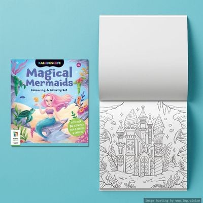 Hinkler Magical Mermaids Coloring & Activity Set