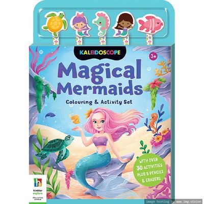 Hinkler Magical Mermaids Coloring & Activity Set