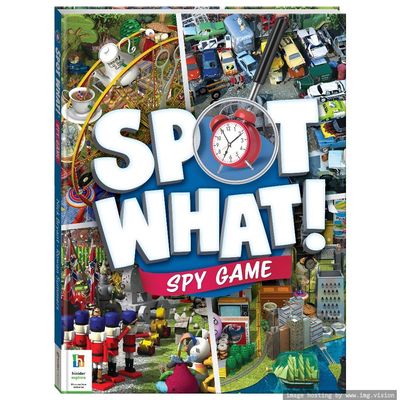Hinkler Spot What Spy Game