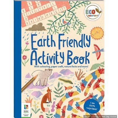 Hinkler Eco Zoomers Earth Friendly Activity Book