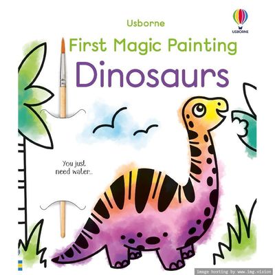 Usborne First Magic Painting Dinosaurs
