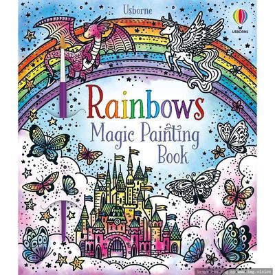 Usborne Rainbows Magic Painting Book