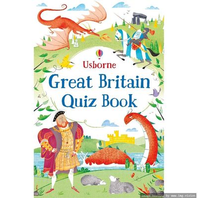 Usborne Great Britain Quiz Book