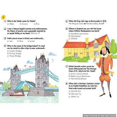 Usborne Great Britain Quiz Book
