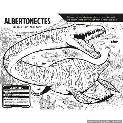 Usborne Color Your Own Dinosaurs