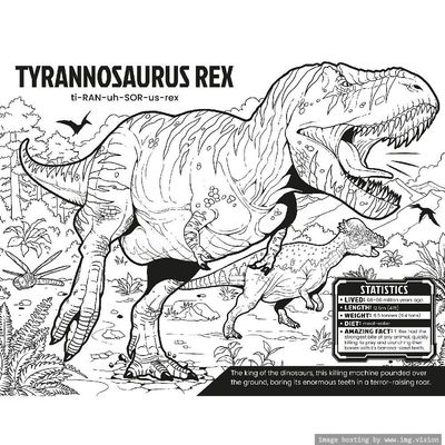Usborne Color Your Own Dinosaurs