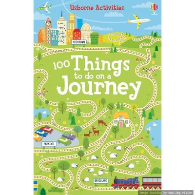 Usborne 100 Things to Do on a Journey
