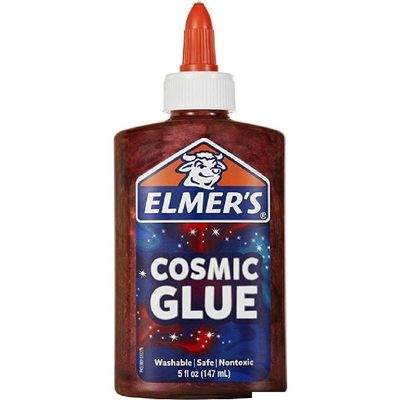 Elmer's Cosmic Glue Red & Orange 147ML