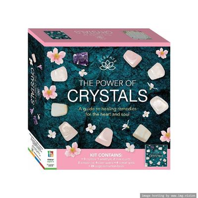 Hinkler Elevate The Power of Crystals Box Set