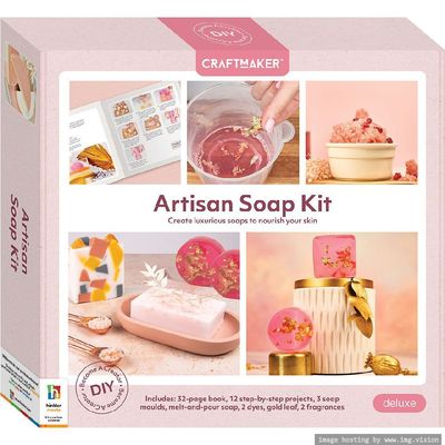 Hinkler Craft Maker Artisan Soap Kit