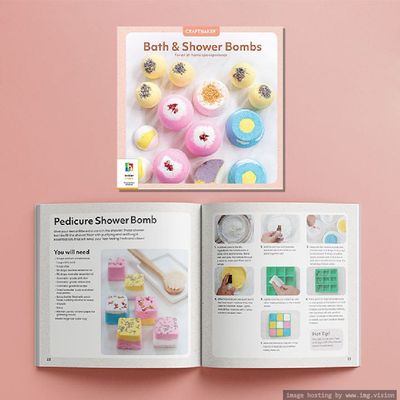 Hinkler Craft Maker Bath & Shower Bombs