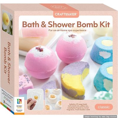 Hinkler Craft Maker Bath & Shower Bombs