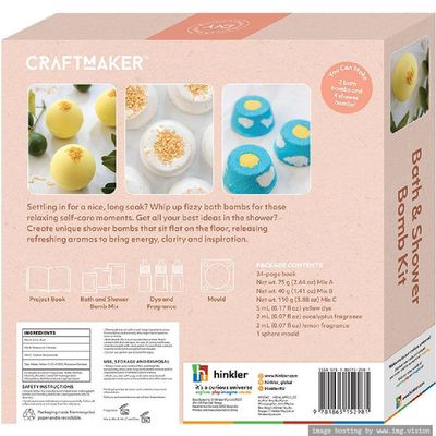 Hinkler Craft Maker Bath & Shower Bombs