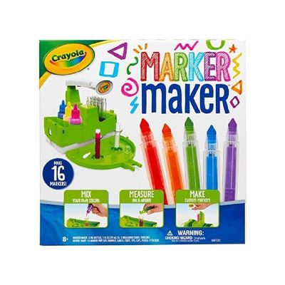 Crayola Maker Machines: Marker Maker Kit