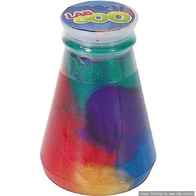 Keycraft Rainbow Slime in Flask Assorted 1 Piece