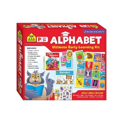 Hinkler School Zone Ultimate Learning Kit Alphabet