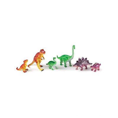 Learning Resources Jumbo Animals Mommas & Babies Dinosaurs