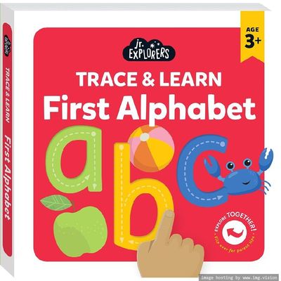 Hinkler Junior Explorers Trace & Learn First Alphabet