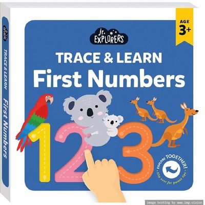 Hinkler Junior Explorers Trace & Learn First Numbers