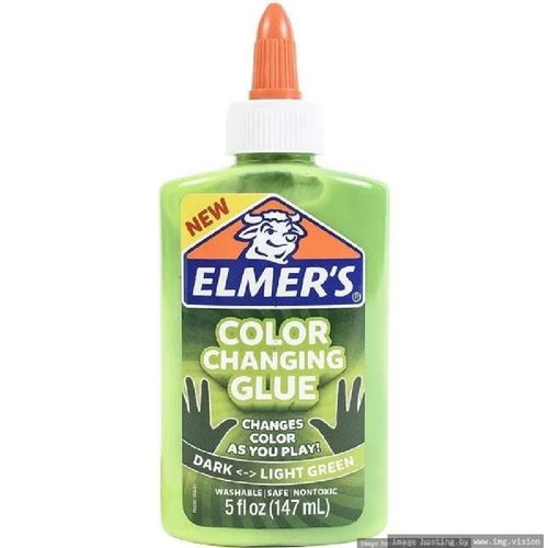 Elmer's Color Changing Glue Dark to Light Green 147ML