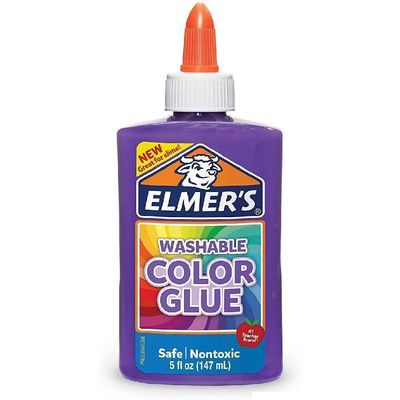 Elmer's 5oz Opaque Color Glue Purple
