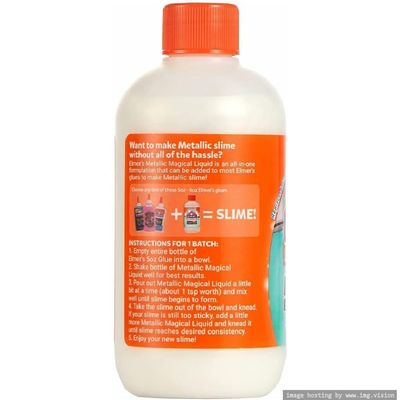 Elmer'S 8.75Oz Confetti Magical Liquid