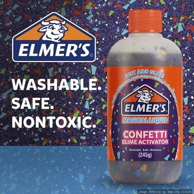 Elmer'S 8.75Oz Confetti Magical Liquid