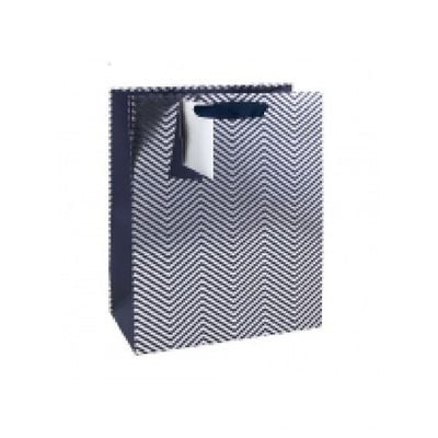 Eurowrap Male Chevron Medium Gift Bag