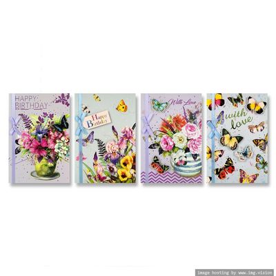 Juicy Lemon Floral 1 Code 50 Cards