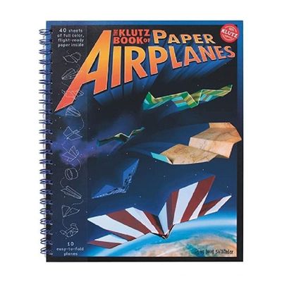 Kultz Klutz Book of Paper Airplanes
