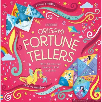 Usborne Origami Fortune Tellers