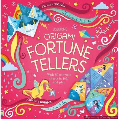 Usborne Origami Fortune Tellers