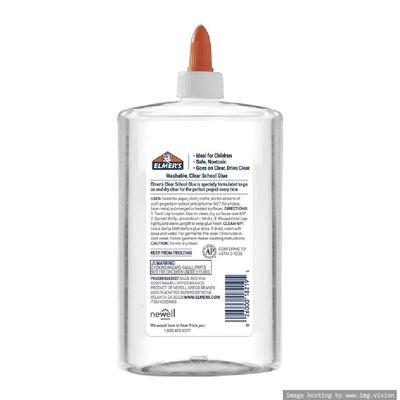 Elmer's Ers 16Oz Clear School Glue