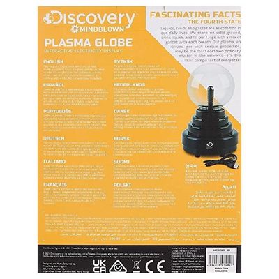 Discovery Plasma Orb