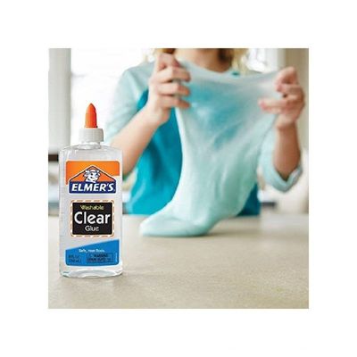 Elmer's 9oz Clear School Glue