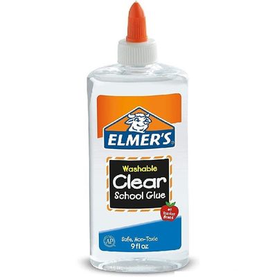 Elmer's 9oz Clear School Glue