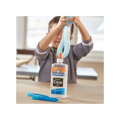 Elmer's 9oz Clear School Glue