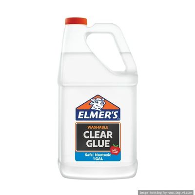 Elmer's Clear School Glue-Gallon