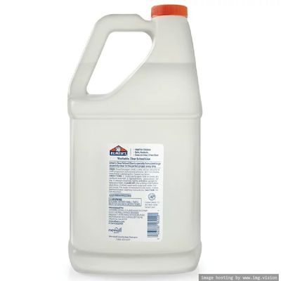 Elmer's Clear School Glue-Gallon