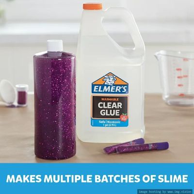 Elmer's Clear School Glue-Gallon