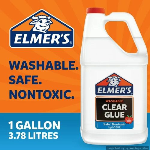 Elmer's Clear School Glue-Gallon