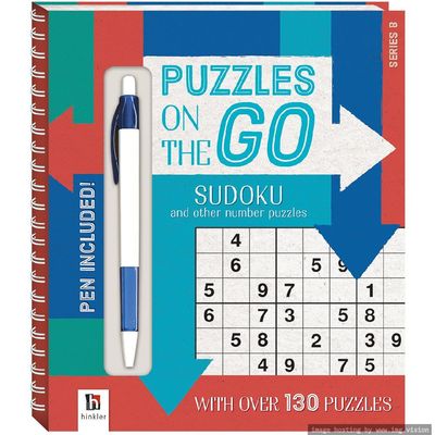Hinkler Puzzles on the Go Series 8 Sudoku