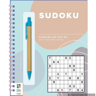 Hinkler Puzzles on the Go Series 9 Sudoku