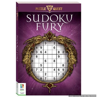 Hinkler Puzzle Quest Sudoku Fury