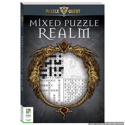 Hinkler Puzzle Quest Mixed Puzzle Realm