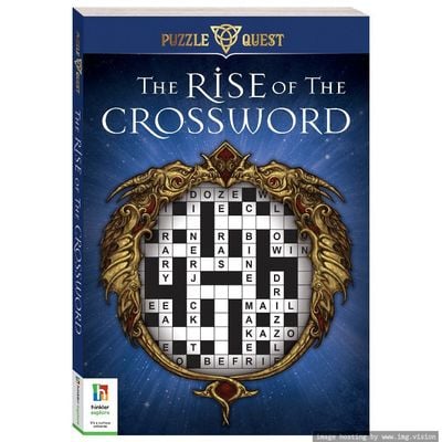 Hinkler Puzzle Quest The Rise of the Crossword