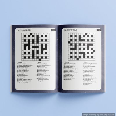 Hinkler Puzzle Quest The Rise of the Crossword