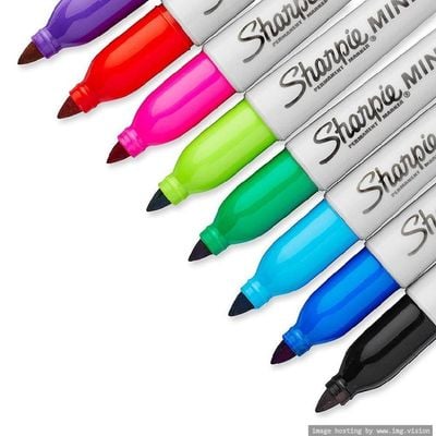 Sharpie Mini Permanent Marker Fine Point