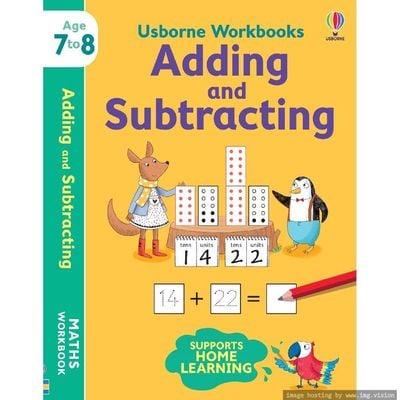 Usborne Adding and Subtracting Activity Book