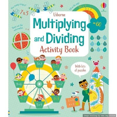 Usborne Multiplying & Dividing Activity Book